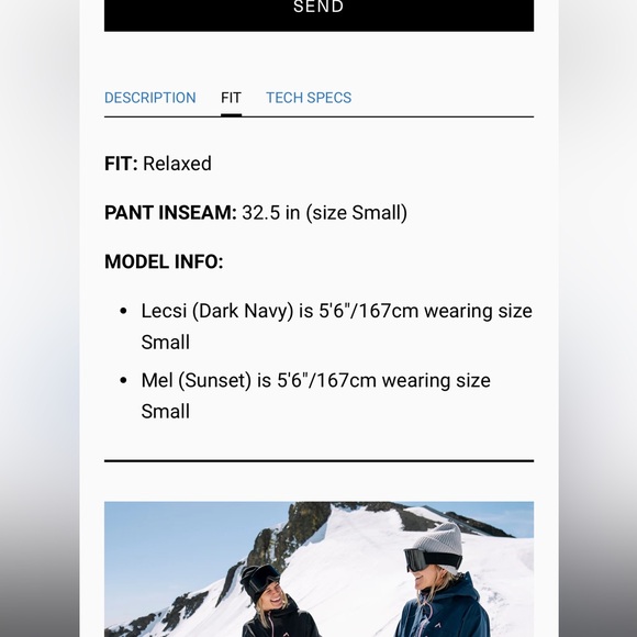 Strafe Outerwear W’s Sickbird 3L Shell Suit - Women’s One Piece - Picture 10 of 16